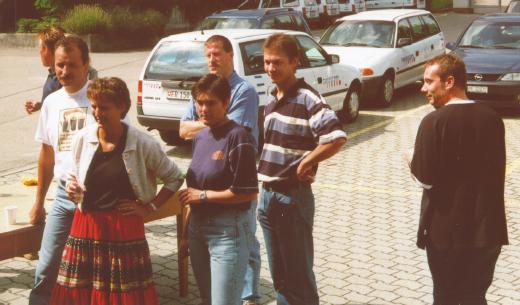 Didier, Rolf, Carole, St�phanie, Fran�ois, Patrick et JP...