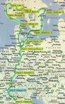 Cette fois, 5348 Km  en 15 jours... on s'am�liore...